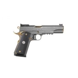 GIRSAN 1911 NEGOTIATOR TALO, 38 SUPER 5" 9RD TITANIUM/GOLD