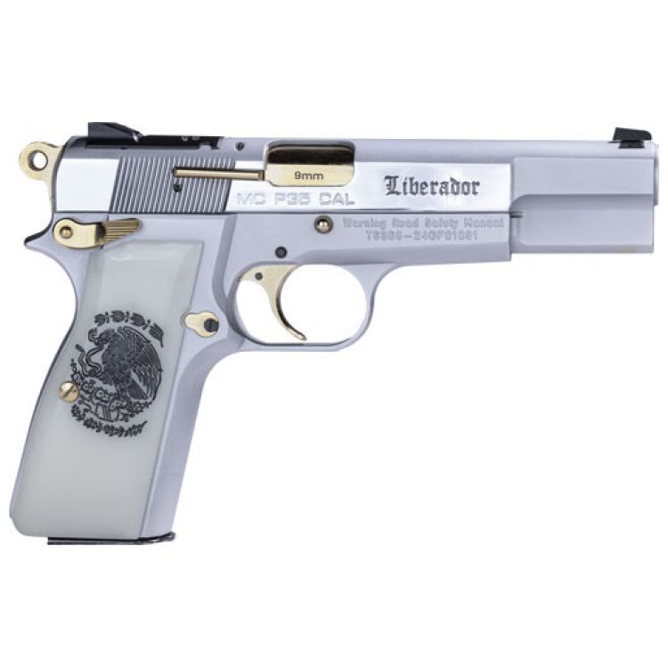 GIRSAN MCP35 CAL LIBERADOR 9MM, MEXICAN EAGLE CA COMPLINT 10RD: MGW