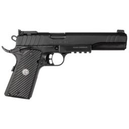 GIRSAN MC1911S HUNTER 10MM, ADJ. SGT 6" BBL BLUE/BLACK