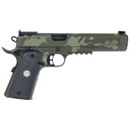 GIRSAN MC1911S HUNTER 10MM, GOVT 9RD OD GREEN CAMO