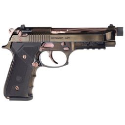 GIRSAN REGARD SMOKE ROSE 9MM, ADJ. SGT 18-SHOT THREADED TALO
