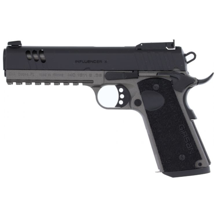 GIRSAN MC1911S INFLUENCER X, GOVT 38 SUPER 9RD TUNGSTEN: MGW