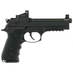 GIRSAN REGARD 9MM W/ OPTIC, ADJ. SGT 18-SHOT BLACK