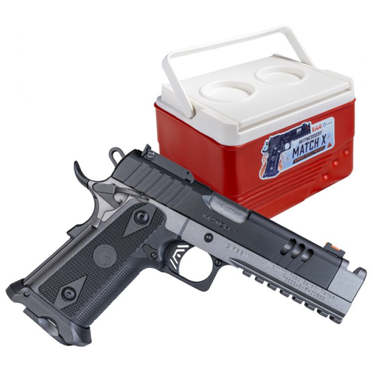 Girsan Witness 2311 MATCH X, 9mm w/ Cooler Case 20RD Two-Tone: MGW