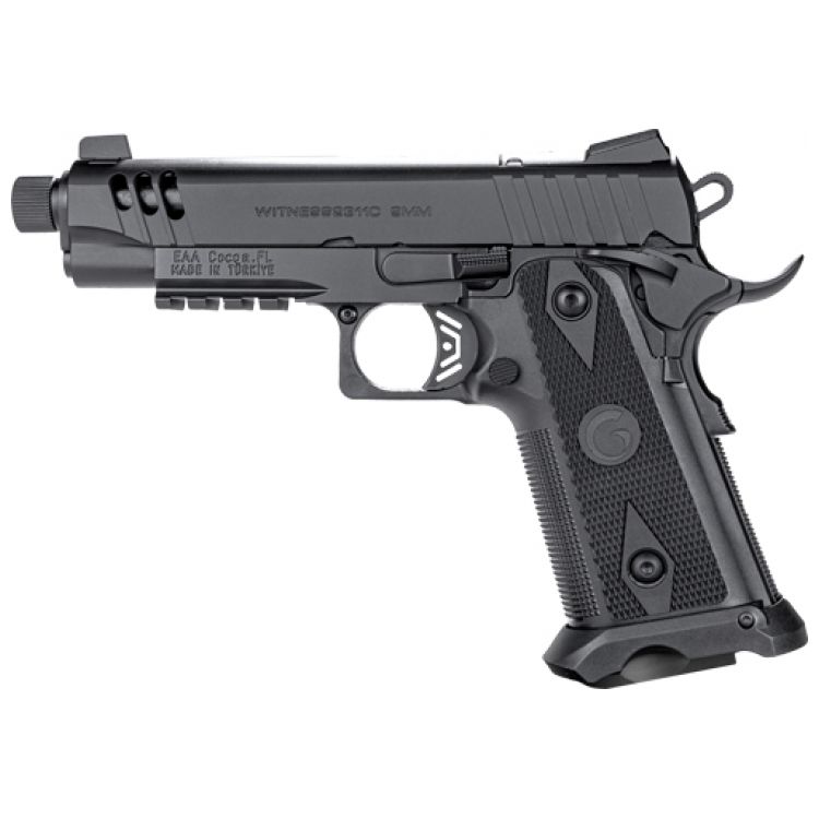 GIRSAN WITNESS 2311 CBX 9MM, COMMANDER ORD 17RD BLACK: MGW