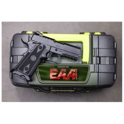 GIRSAN WITNESS 2311 BRAT 9MM, TACKLE BOX PACKAGE 17RD BLACK