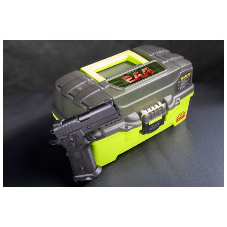 GIRSAN WITNESS 2311 BRAT 9MM, TACKLE BOX PACKAGE 17RD BLACK: MGW