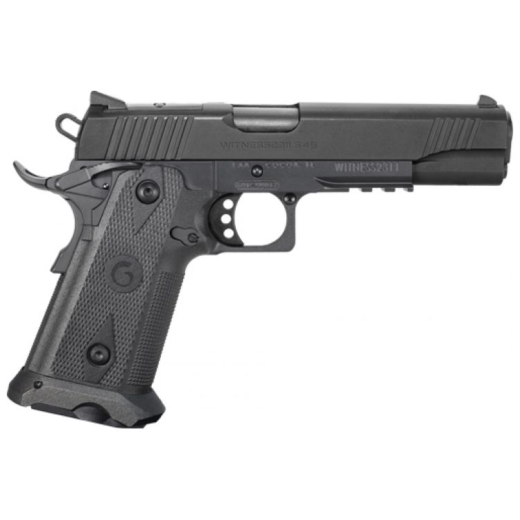 GIRSAN WITNESS 2311 GOVT 45ACP, OPTIC READY BLACK 11RD: MGW