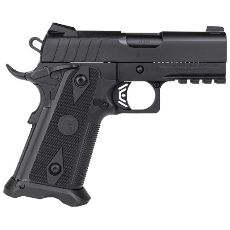 GIRSAN WITNESS 2311 BRAT 45ACP, OFFICER BULL BBL 11RD BLK: MGW