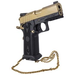 GIRSAN WITNESS 2311 9MM, GOLDEN BRAT OFFICER 17RD GOLD