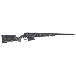 WEATHERBY 307 RANGE XP2 7MM, PRC 24" W/BRAKE BLACK/CAMO SYN