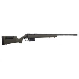 WEATHERBY 307 RANGE XP 240 WBY, 26" W/BRAKE BLK CERA/GRN SYN