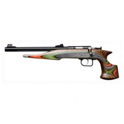 CHIPMUNK PISTOL HUNTER .22LR, BLUED/CAMO LAMINATE THREADED