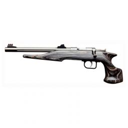 CHIPMUNK PISTOL HUNTER .22LR, STAINLESS/BLACK LAMNT THREADED