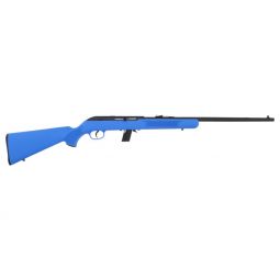 SAVAGE 64F 22LR 21" BBL, BLUED/BLUE SYNTHETIC