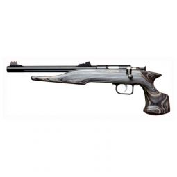 CHIPMUNK PISTOL HUNTER .22WMR, BLUED/BLACK LAMINATE THREADED