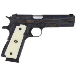 CHARLES DALY 1911 FIELD 45ACP, 5" FS CASE COLORED/IVORY GRIP