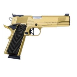 CHIAPPA 1911 EMPIRE GRADE, 45ACP 5" FS 8RD G10 GRIP GOLD