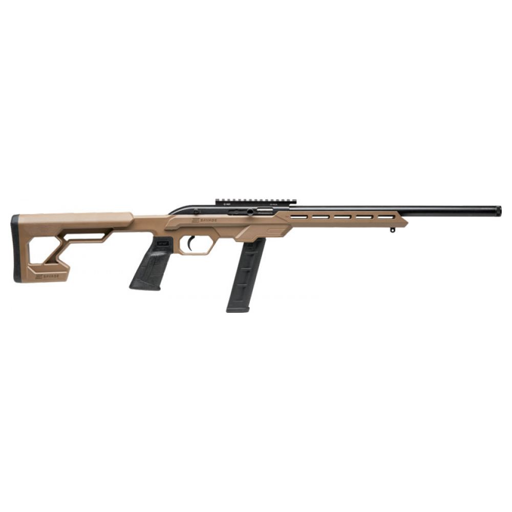 SAVAGE 64 PRECISION 22LR 20RD, 16.5