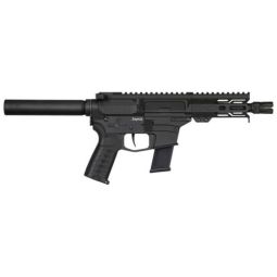 CMMG PISTOL BANSHEE MKG 45ACP, 5" PISTOL TUBE BLACK