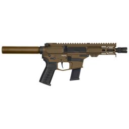 CMMG PISTOL BANSHEE MKG 45ACP, 5" PISTOL TUBE BRONZE
