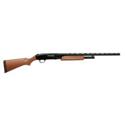 MOSSBERG 500 CROWN GRADE 20GA, 3" 26"VR BLUED HARDWOOD