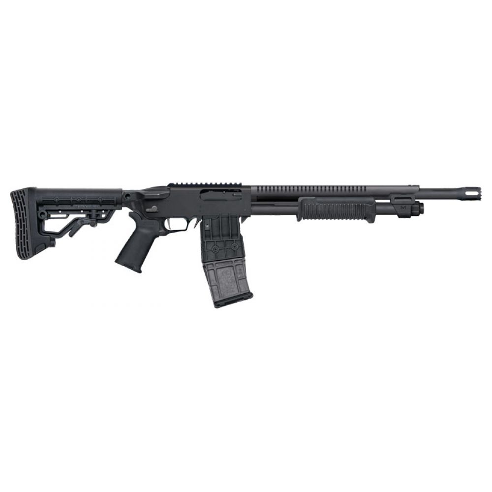 MOSSBERG 590RM TACTICAL 12GA, 18.5