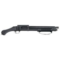 MOSSBERG 590 SHOCKWAVE SPX, 12GA 3" 6RD W/BREACHER BLUED