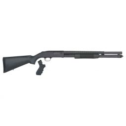 MOSSBERG 590 PERSUADER 12GA 3", 20" 9RD BLUED SYN PISTOL GRIP