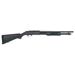 MOSSBERG 590 PERSUADER 20GA 3", 18.5" 6RD BLUED SYNTHETIC