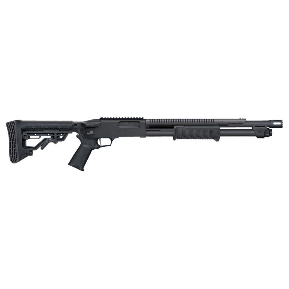 MOSSBERG 590R TACTICAL 12GA, 18.5