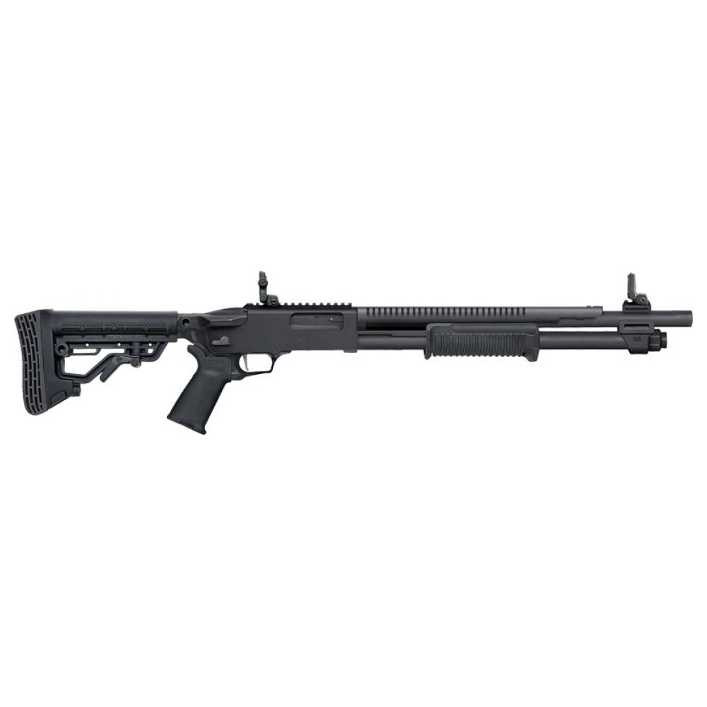 MOSSBERG 590R TACTICAL 12GA, 18.5
