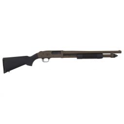 MOSSBERG 590 BANTAM THUNDER, RANCH 12GA 3" 18.5" 6RD BLACK