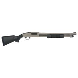 MOSSBERG 590A1 12GA 3" 7RD, 18.5" CYL. SYN CERAKOTE GREY