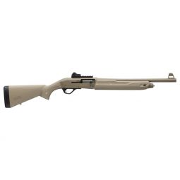 WINCHESTER SX4 DEFENDER 12GA, 3" 18.5" FLAT DARK EARTH