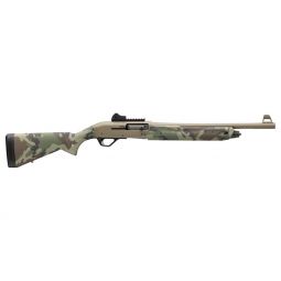 WINCHESTER SX4 DEFENDER 12GA, 3" 18.5" WOODLAND/FDE