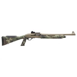 WINCHESTER SX4 EXT DEFENDER, 12GA 3" 18.5" WOODLAND/FDE