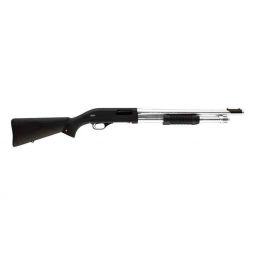 WINCHESTER SXP MARINE DEFENDER, 12GA 3" 18" CHROME SYNTHETIC