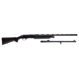 WINCHESTER SXP COMBO 12GA 3", 26"VR 22"RIFLED BLACK SYN
