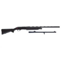 WINCHESTER SXP COMBO 12GA 3", 28"VR 22"RIFLED BLACK SYN