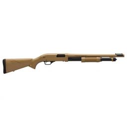 WINCHESTER SXP DEFENDER 12GA, 3" 18" CYLINDER FDE SYNTHETIC