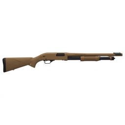 WINCHESTER SXP DEFENDER 20GA, 3" 18" CYLINDER FDE SYNTHETIC