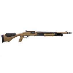 WINCHESTER SXP DEFENDER 12GA, 3" 18" FDE PISTOL GRIP
