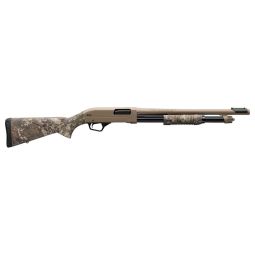 WINCHESTER SXP DEFENDER 12GA, 18" 3" FDE TRUE TIMBER STRATA