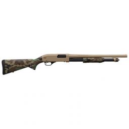 WINCHESTER SXP DEFENDER 12GA, 3" 18" FDE WOODLAND