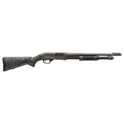 WINCHESTER SXP DEFENDER 12GA, 3" 18" FORGED CARBON GRAY