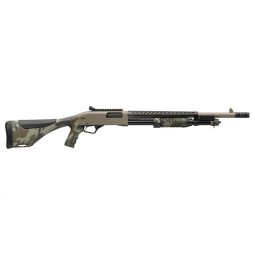 WINCHESTER SXP DEFENDER 12GA, 3" 18" FDE WOODLAND PG
