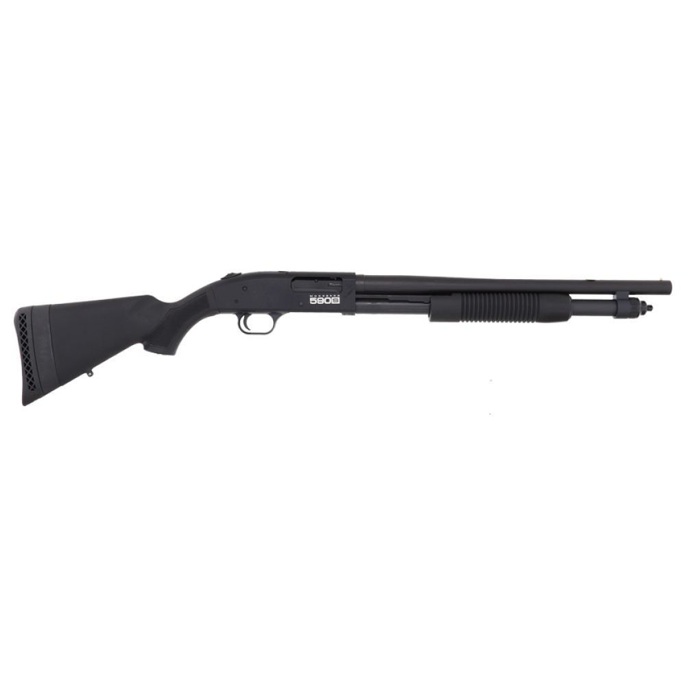 MOSSBERG 590S 12GA SUPER, BANTAM 18.5