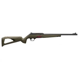 WINCHESTER WILDCAT 22LR 16.5", OD GREEN/BLACK SUPPRESSOR RDY