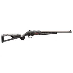 WINCHESTER WILDCAT 22LR 18", MATTE BLACK/CARBON GRAY SYN